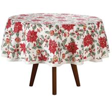 Toalha de Mesa Redonda 4 Lugares Celebra Natal 106 Dohler Toalha de Mesa Redonda 4 Lugares Celebra Natal 106 Dohler
