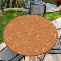 Toalha de Mesa Redonda COTAIL 152 cm Impermeável com Borda Elástica Toalha de Mesa Redonda COTAIL 152 cm Impermeável com Borda Elástica