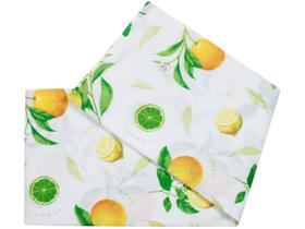 Toalha de Mesa Redonda Dohler Verde 160cm - Clean Athenas Isa