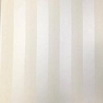 Toalha de Mesa Redonda em Jacquard Listrado Off White - 2,80m Toalha de Mesa Redonda em Jacquard Listrado Off White - 2,80m