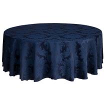 Toalha de Mesa Redonda Grande Buffet Jacquard 2,00 Diametro