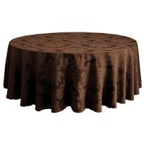 Toalha de Mesa Redonda Grande Buffet Jacquard 2,80 Diametro Toalha de Mesa Redonda Grande Buffet Jacquard 2,80 Diametro