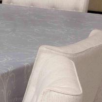 Toalha de Mesa Redonda Impermeavel Floral 140 cm Toalha de Mesa Redonda Impermeavel Floral 140 cm