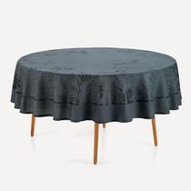 Toalha de Mesa Redonda Karsten Sempre Limpa Amaris Marinho