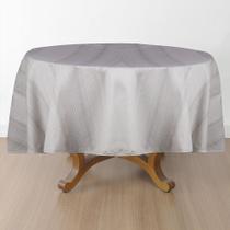 Toalha De Mesa Redonda Naturalle Panama - Sultan Strip Toalha De Mesa Redonda Naturalle Panama - Sultan Strip