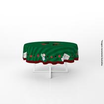 Toalha de Mesa Redonda Poker