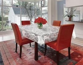 Toalha de Mesa Renda 140X140cm - Plastleo