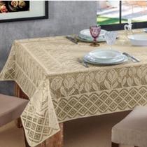 Toalha De Mesa Renda 4 e 6 Cadeiras Quadrada/Retangular Branca Bege e Vermelha - Envio Rápido Toalha De Mesa Renda 4 e 6 Cadeiras Quadrada/Retangular Branca Bege e Vermelha - Envio Rápido