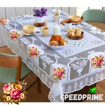 Toalha de mesa renda 4 Lugares Escolha Estampa Toalha de mesa renda 4 Lugares Escolha Estampa