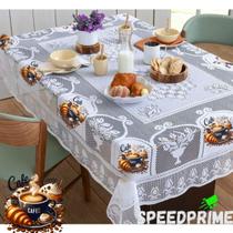 Toalha de mesa renda 4 Lugares Escolha Estampa Toalha de mesa renda 4 Lugares Escolha Estampa