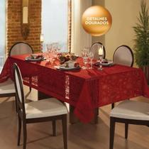 Toalha De Mesa Renda Retangular 10 Lugares 1,50x3,00m Natal