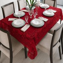Toalha de Mesa Renda Retangular 6 lugares 2,17 x 1,60
