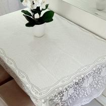 Toalha de Mesa Renda Retangular 6 lugares 2,17 x 1,60