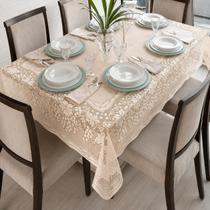 Toalha de Mesa Renda Retangular 6 lugares 2,17 x 1,60 Toalha de Mesa Renda Retangular 6 lugares 2,17 x 1,60