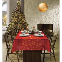 Toalha De Mesa Renda Retangular 8 Lugares 1,50x2,50m Natal