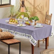Toalha de Mesa Retangular 1.40m x 2.10m Teka Básica Estampas Coloridas Toalha de Mesa Retangular 1.40m x 2.10m Teka Básica Estampas Coloridas