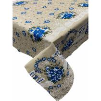 Toalha de Mesa Retangular 10 Lugares 3,00 x 1,45M Tecido Linhão Premium