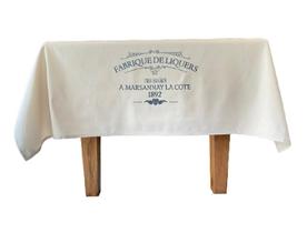 Toalha De Mesa Retangular 10 Lugares 300X160Cm Jardinire