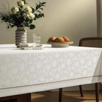 Toalha De Mesa Retangular 12 Lugares Antoni Branco Karsten