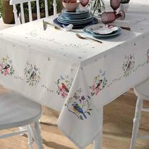 Toalha de Mesa Retangular 140x210cm Clean Renova Jardim D - Dohler