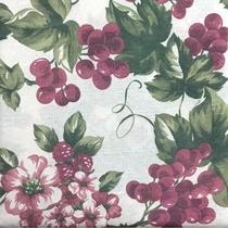 Toalha de Mesa Retangular 140x210cm Tecido Estampado Uvas Toalha de Mesa Retangular 140x210cm Tecido Estampado Uvas
