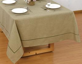 Toalha de mesa retangular 1,60 m x 2,70 m palmier