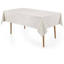 Toalha de Mesa Retangular 160x220cm Antimancha Katherine - Karsten