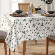 Toalha de Mesa Retangular 160x250cm Clean Athenas Botânica 01 - Dohler