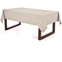 Toalha de Mesa Retangular 160x270cm Celebration Sienna - Karsten Toalha de Mesa Retangular 160x270cm Celebration Sienna - Karsten
