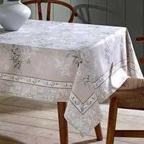Toalha de Mesa Retangular 160x270cm Clean Renova Adele D - Dohler Toalha de Mesa Retangular 160x270cm Clean Renova Adele D - Dohler