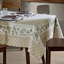 Toalha de Mesa Retangular 160x270cm Clean Renova Charlotte D - Dohler Toalha de Mesa Retangular 160x270cm Clean Renova Charlotte D - Dohler