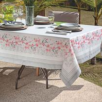 Toalha de Mesa Retangular 160x270cm Linho Enna - Linha K Toalha de Mesa Retangular 160x270cm Linho Enna - Linha K