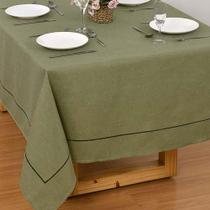 Toalha de Mesa Retangular 160x320cm Palmier - Catran