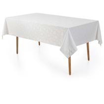 Toalha de Mesa Retangular 165x220cm Easy Wash Victória - Karsten