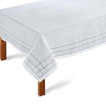 Toalha de Mesa Retangular 180x220cm Ponto Ajour 331 - Rafimex Toalha de Mesa Retangular 180x220cm Ponto Ajour 331 - Rafimex