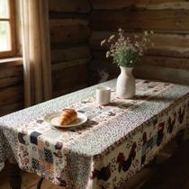 Toalha de Mesa Retangular 2,00x1,40m 100 Poliéster Várias Estampas Modernas e Elegantes