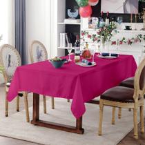 Toalha De Mesa Retangular 2,00x1,50 Vison Pink 6 lugares