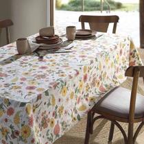 Toalha De Mesa Retangular 6 Cadeiras Dohler Clean 2,10x1,40m Toalha De Mesa Retangular 6 Cadeiras Dohler Clean 2,10x1,40m