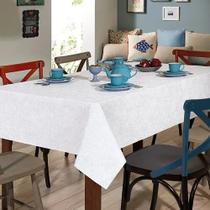 Toalha de mesa retangular 6 lugares 1,40x2,10m athenas edite dohler