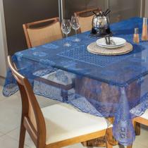 Toalha de Mesa - Retangular 6 Lugares -160X220 - Renda Rosas - RendhAC Toalha de Mesa - Retangular 6 Lugares -160X220 - Renda Rosas - RendhAC