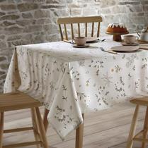 Toalha de Mesa Retangular 6 Lugares Döhler Athenas Proteção Contra Manchas - Toalha de Mesa Retangular 6 Lugares Döhler Athenas Proteção Contra Manchas -