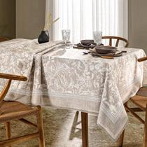 Toalha De Mesa Retangular 6 Lugares Dohler Clean Alana D