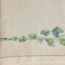 Toalha de Mesa Retangular 6 Lugares Dohler Limpa Fácil Antimanchas Botânica Renova 140x 210 cm -