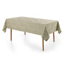 Toalha de Mesa Retangular 6 Lugares Sempre Limpa Grazia Verde Karsten