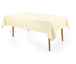 Toalha de Mesa Retangular 6 Lugares Sempre Limpa Urban Natural Karsten