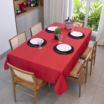 Toalha de Mesa Retangular 6 Lugares Texturatta 2,10 x 1,50