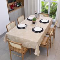 Toalha de Mesa Retangular 6 Lugares Texturatta 2,10 x 1,50