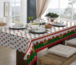 Toalha De Mesa Retangular 6 Pessoas 2,20 M 54% Algodão Bolas Toalha De Mesa Retangular 6 Pessoas 2,20 M 54% Algodão Bolas