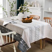 Toalha de Mesa Retangular 8 Cadeiras 2,50 x 1,45cm Tecido Linhão Estampado