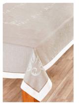 Toalha de Mesa Retangular 8 lugares 180x275cm - Rafimex